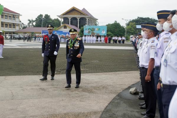 Hari Perhubungan Nasional, Edy Rahmayadi Tekankan Pentingnya Sinergi Tiap Instansi Majukan Transportasi Sumut